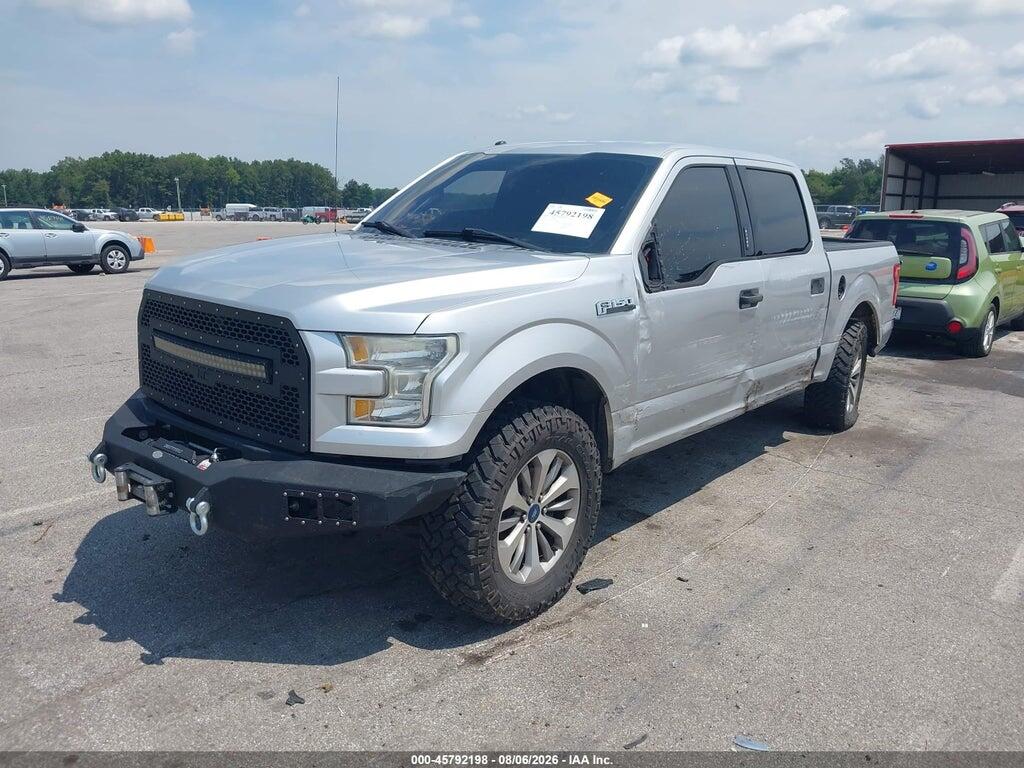 1FTEW1EF6FFB13660 2015 FORD F-150 photo no. 2