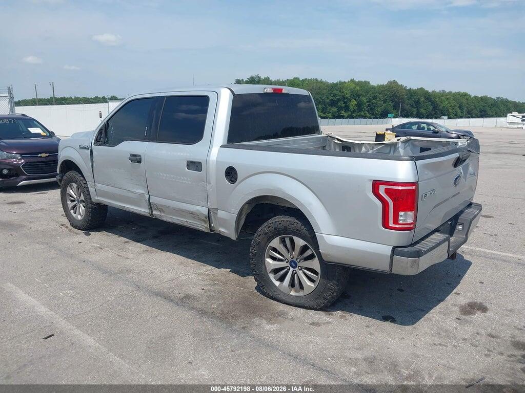1FTEW1EF6FFB13660 2015 FORD F-150 photo no. 3