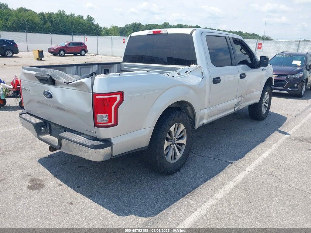 1FTEW1EF6FFB13660 2015 FORD F-150 photo no. 4