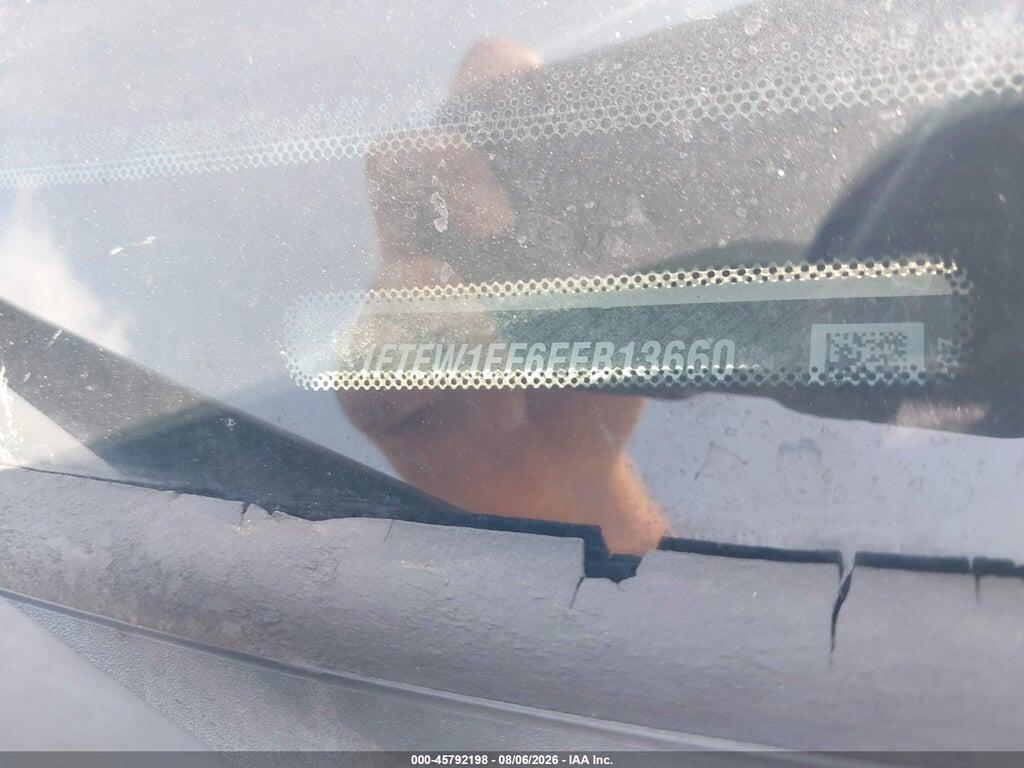 1FTEW1EF6FFB13660 2015 FORD F-150 photo no. 9