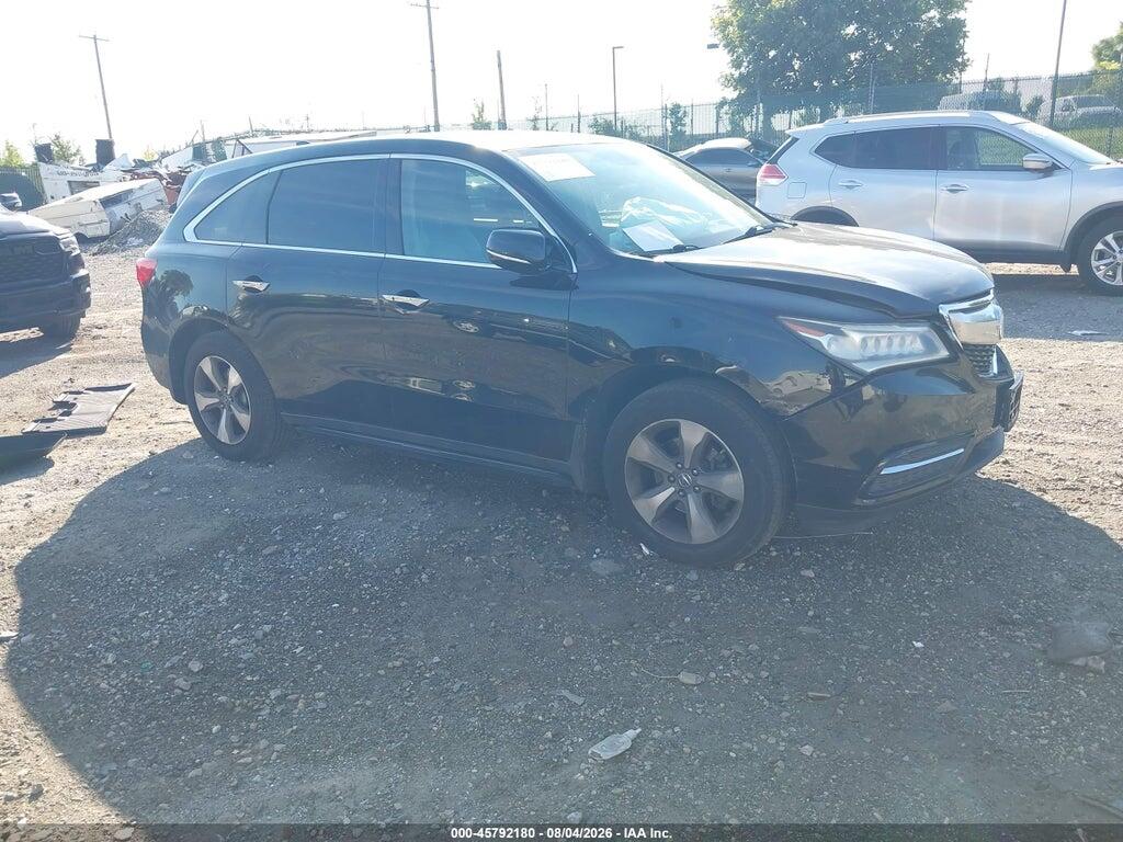 5FRYD4H25FB024131 2015 ACURA MDX photo no. 1