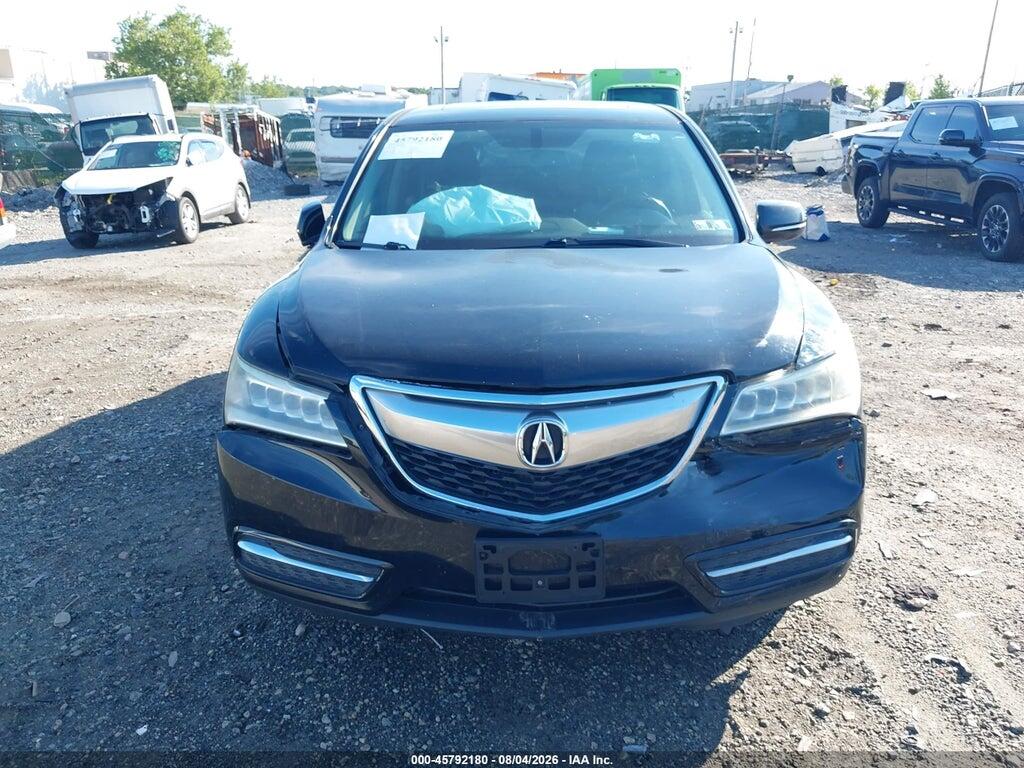 5FRYD4H25FB024131 2015 ACURA MDX photo no. 12