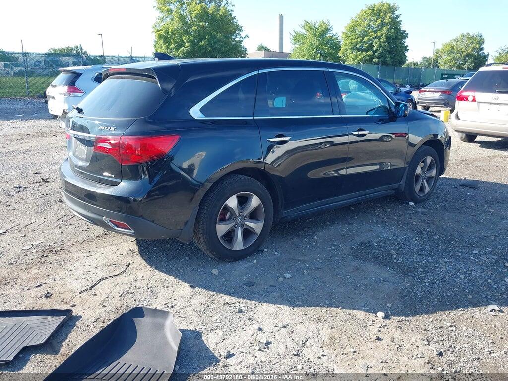 5FRYD4H25FB024131 2015 ACURA MDX photo no. 4