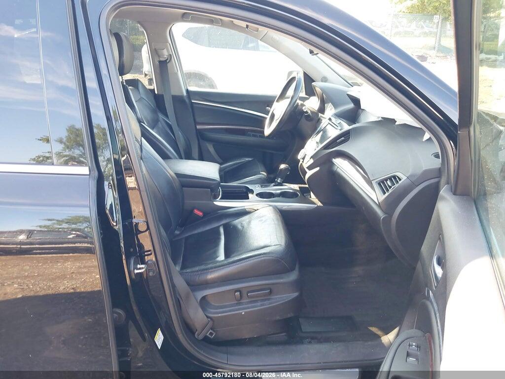 5FRYD4H25FB024131 2015 ACURA MDX photo no. 5