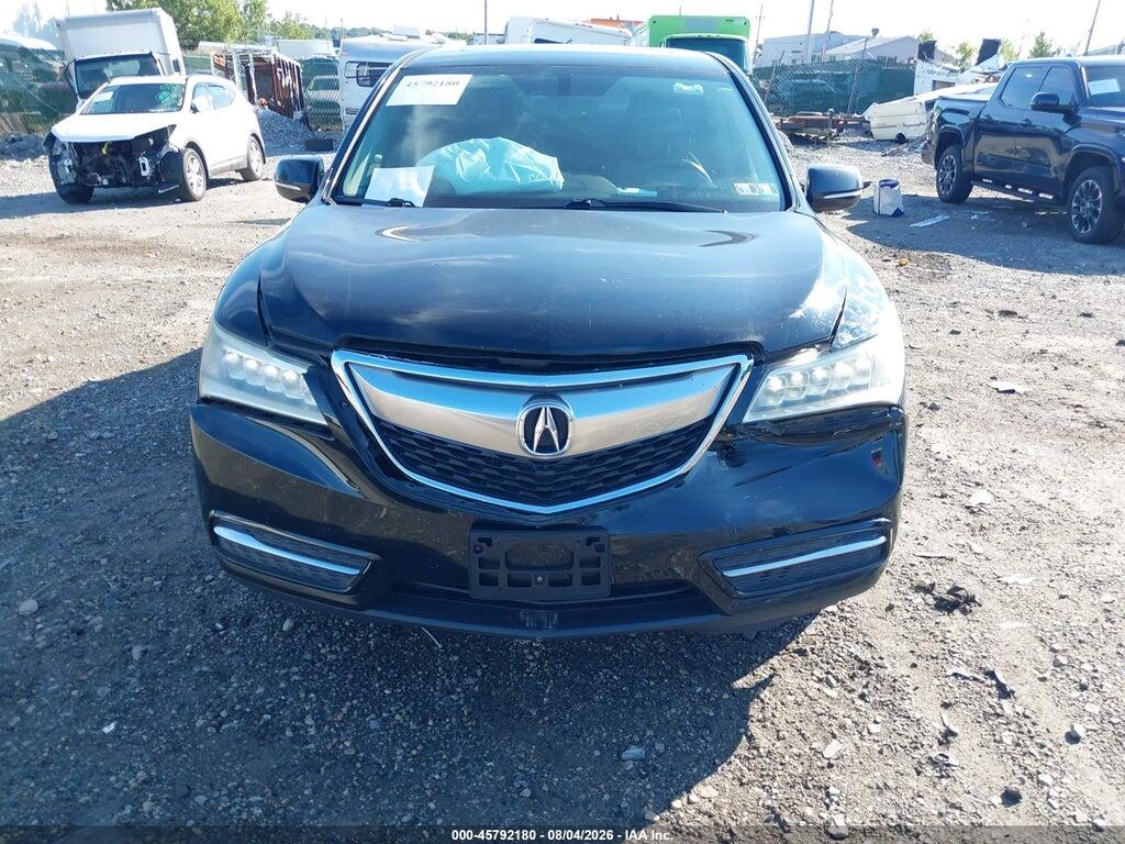 5FRYD4H25FB024131 2015 ACURA MDX photo no. 6