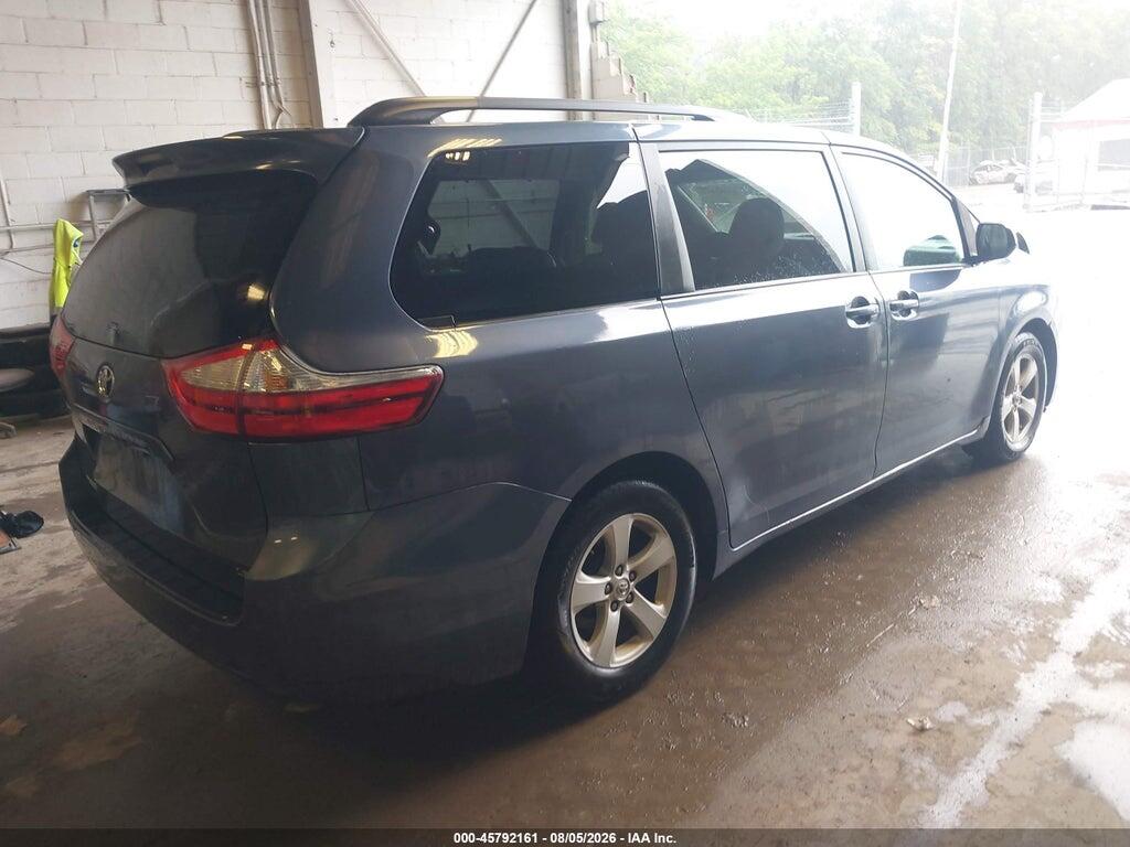 5TDKK3DC6FS568199 2015 TOYOTA SIENNA photo no. 4