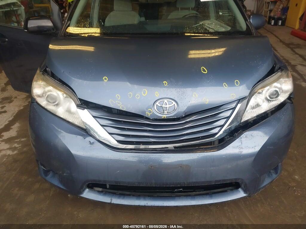 5TDKK3DC6FS568199 2015 TOYOTA SIENNA photo no. 6