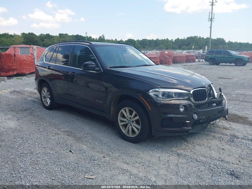 5UXKR0C59F0P14738 2015 BMW X5 photo no. 1