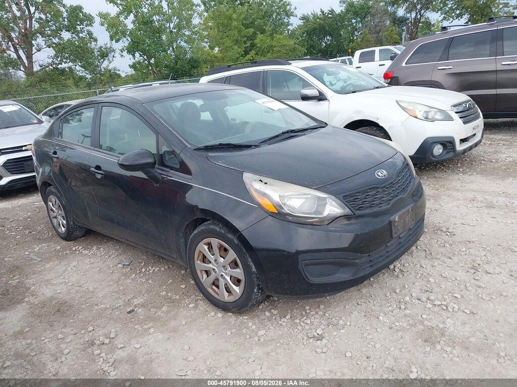 KNADM4A38F6458250 2015 KIA RIO photo no. 1