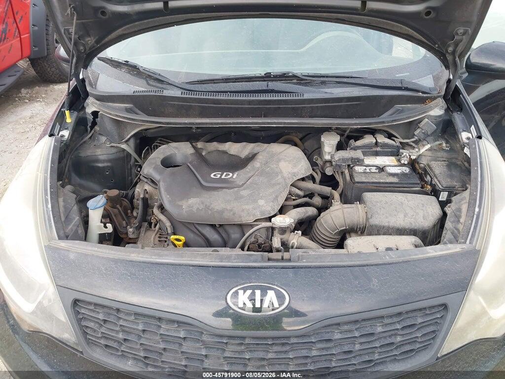 KNADM4A38F6458250 2015 KIA RIO photo no. 10