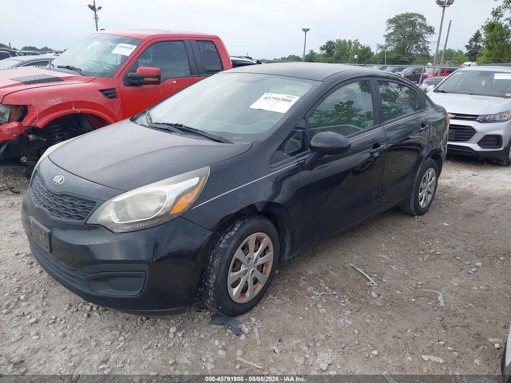 KNADM4A38F6458250 2015 KIA RIO photo no. 2