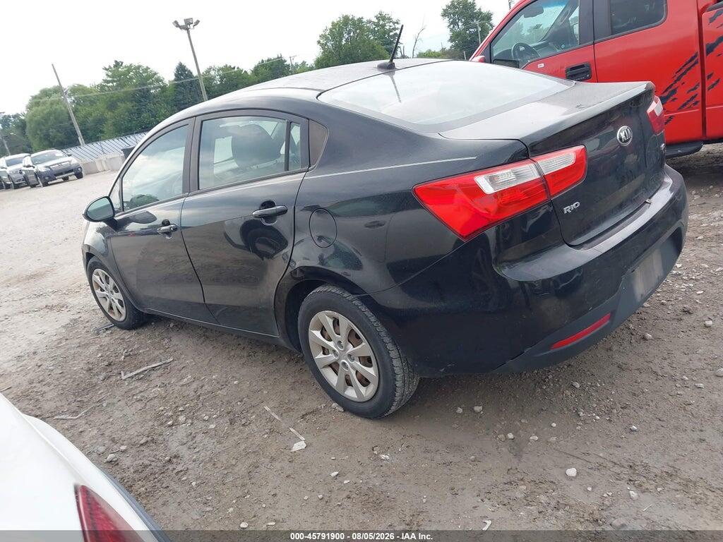 KNADM4A38F6458250 2015 KIA RIO photo no. 3