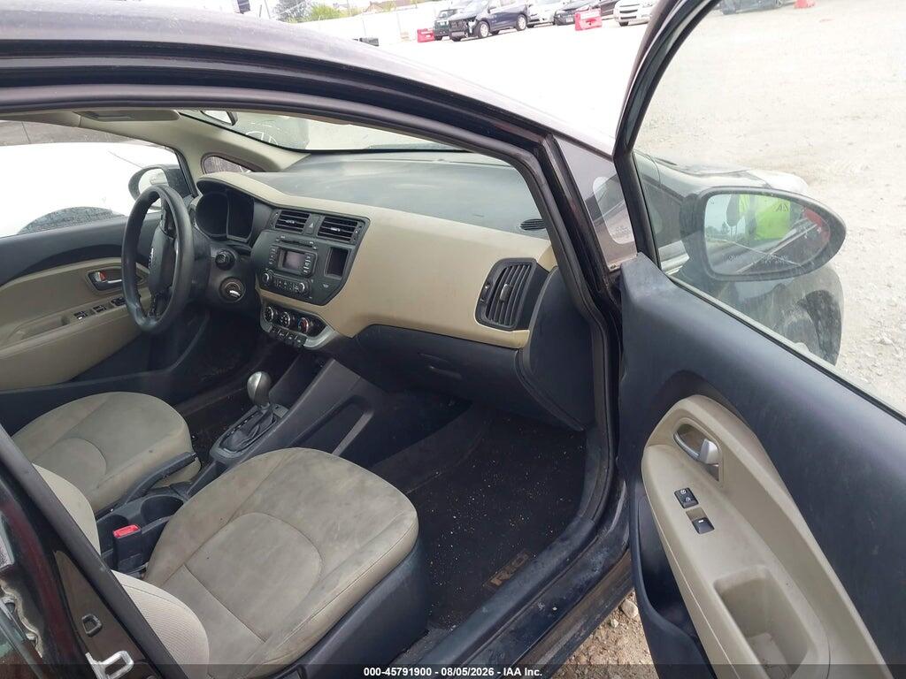 KNADM4A38F6458250 2015 KIA RIO photo no. 5