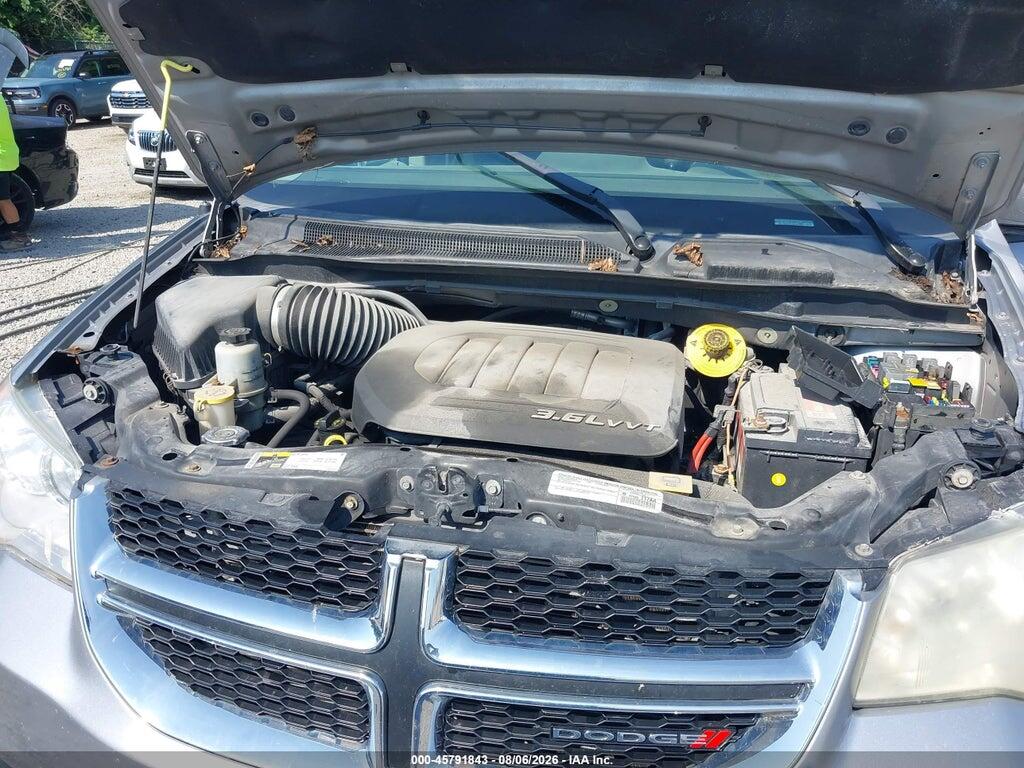 2C4RDGCG5FR541475 2015 DODGE GRAND CARAVAN photo no. 10