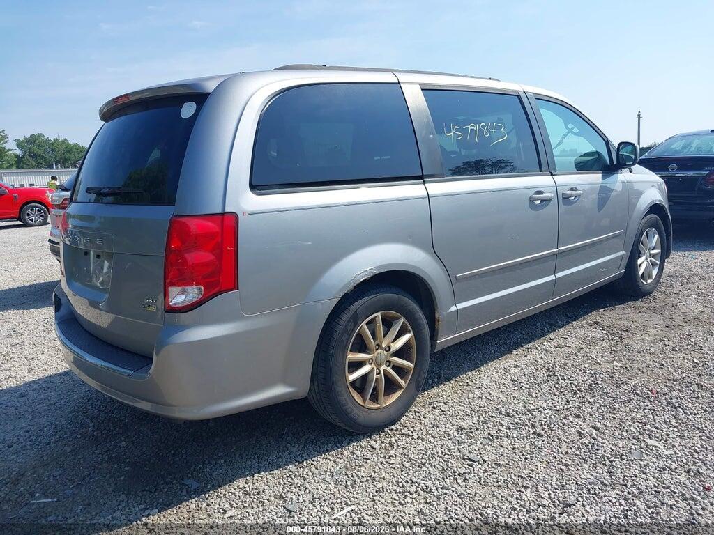 2C4RDGCG5FR541475 2015 DODGE GRAND CARAVAN photo no. 4