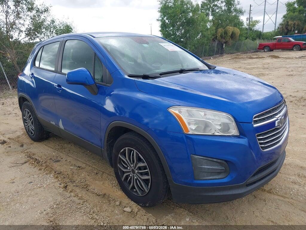 KL7CJKSBXFB083306 2015 CHEVROLET TRAX photo no. 1