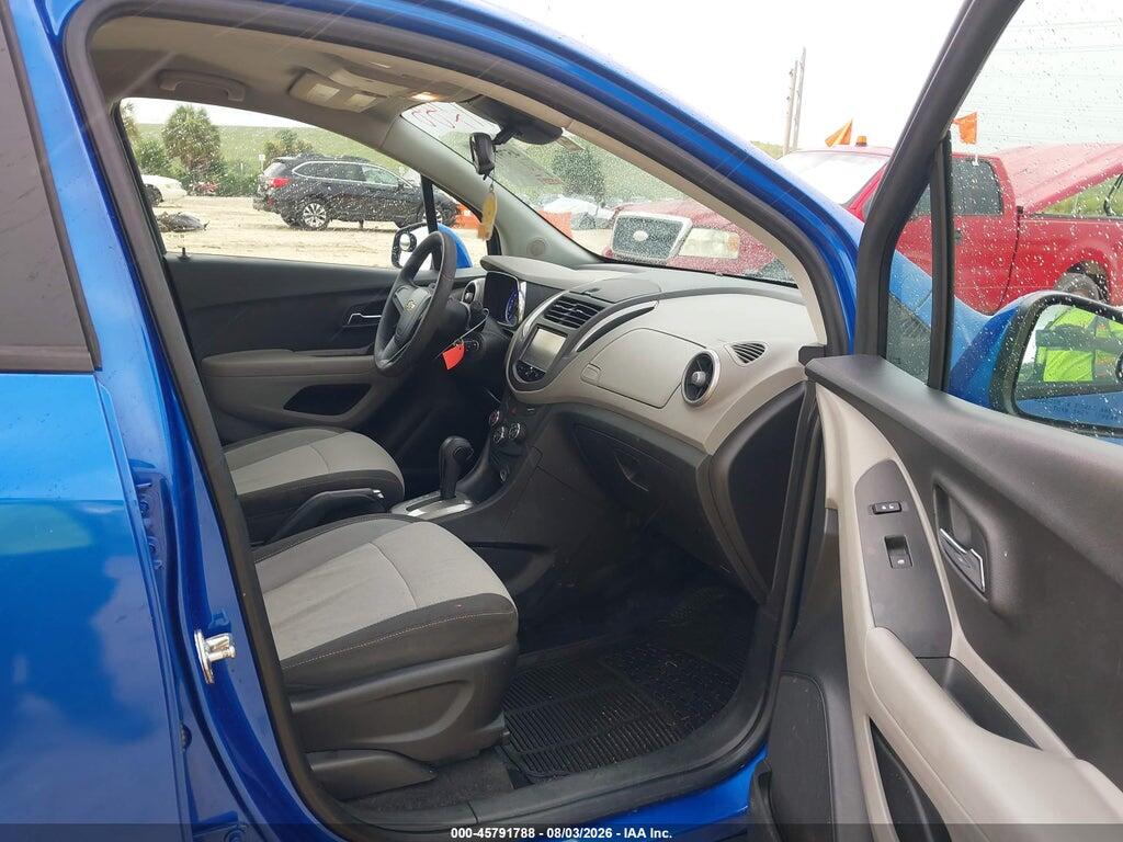KL7CJKSBXFB083306 2015 CHEVROLET TRAX photo no. 5