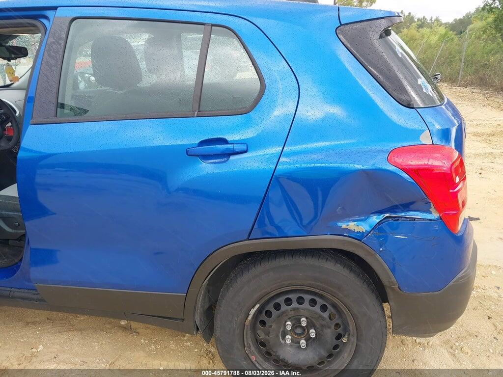 KL7CJKSBXFB083306 2015 CHEVROLET TRAX photo no. 6
