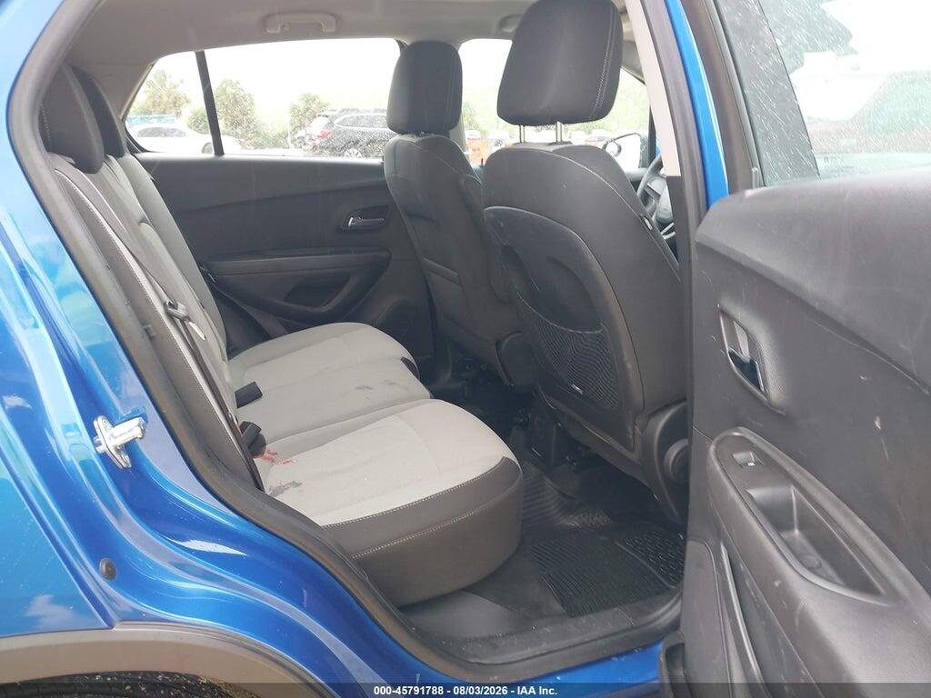KL7CJKSBXFB083306 2015 CHEVROLET TRAX photo no. 8