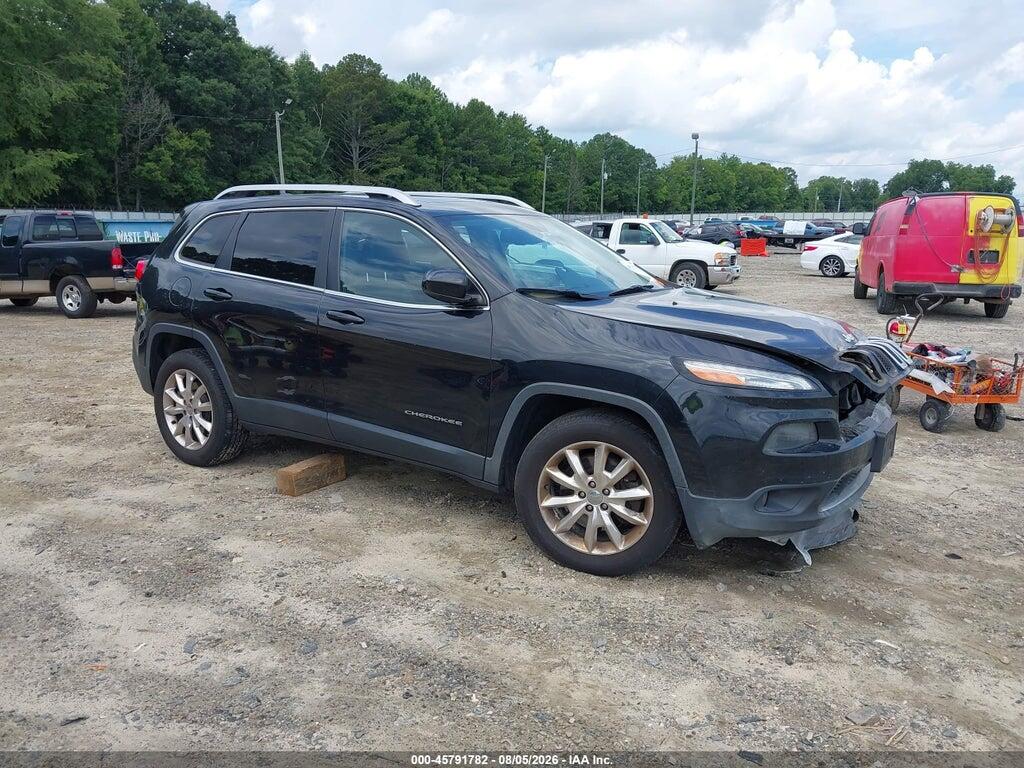 1C4PJMDS8FW704872 2015 JEEP CHEROKEE photo no. 1