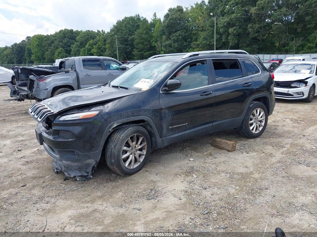 1C4PJMDS8FW704872 2015 JEEP CHEROKEE photo no. 2