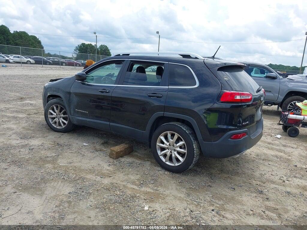 1C4PJMDS8FW704872 2015 JEEP CHEROKEE photo no. 3