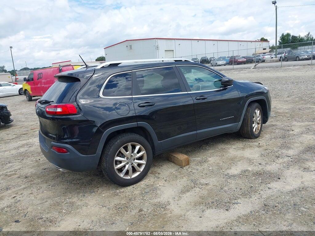 1C4PJMDS8FW704872 2015 JEEP CHEROKEE photo no. 4