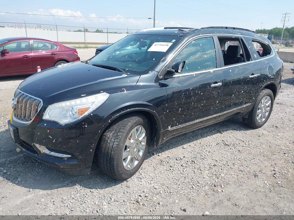 5GAKVBKD7FJ325934 2015 BUICK ENCLAVE photo no. 2