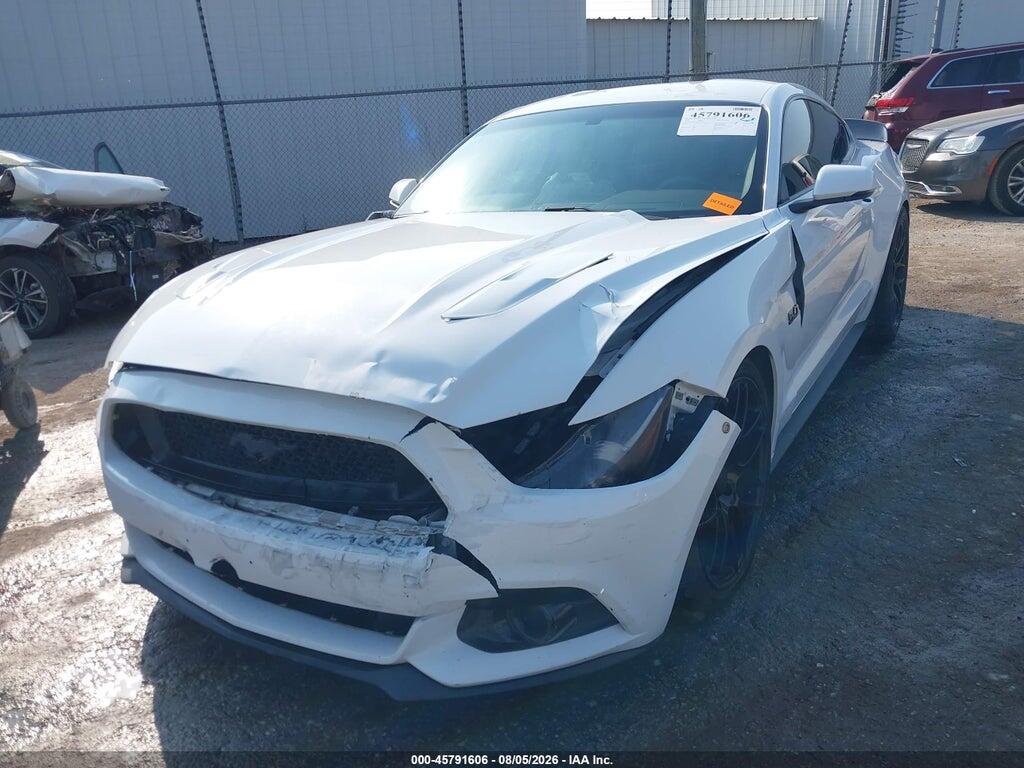 1FA6P8CF4F5407759 2015 FORD MUSTANG photo no. 2