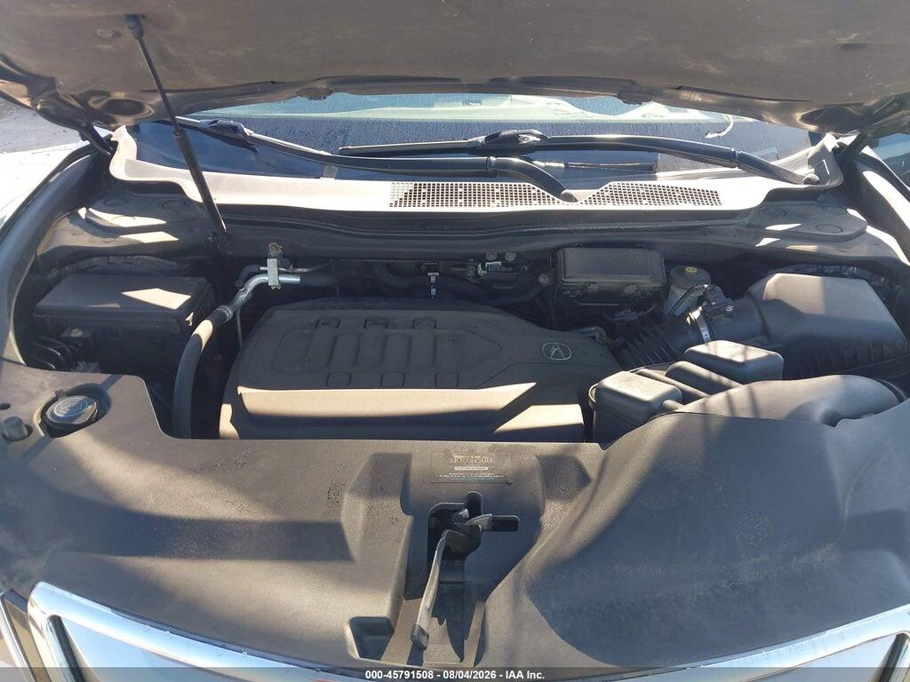 5FRYD4H49FB027373 2015 ACURA MDX photo no. 10