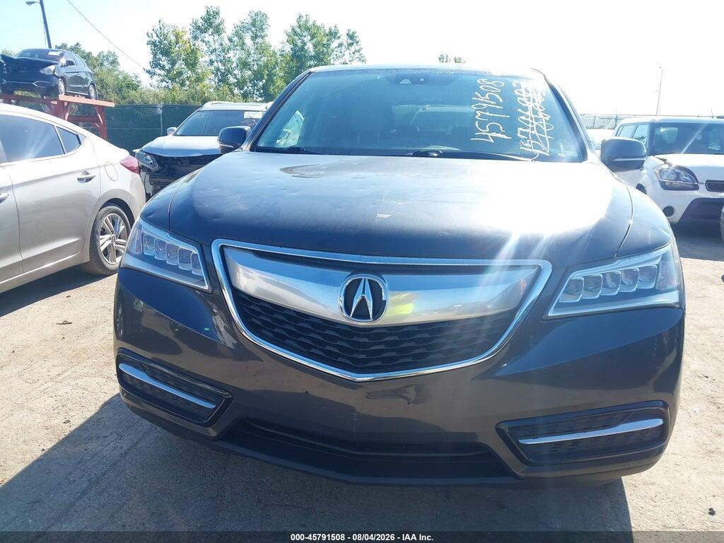 5FRYD4H49FB027373 2015 ACURA MDX photo no. 12