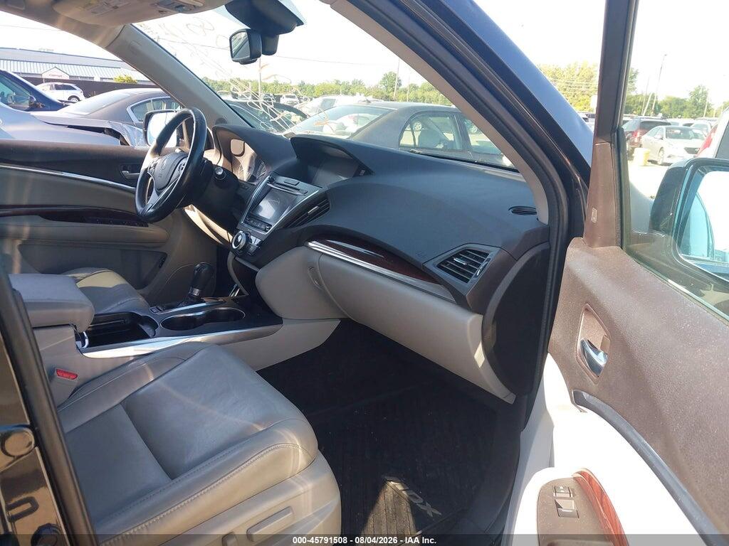 5FRYD4H49FB027373 2015 ACURA MDX photo no. 5