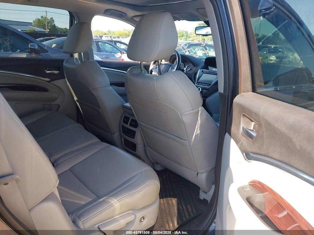 5FRYD4H49FB027373 2015 ACURA MDX photo no. 8