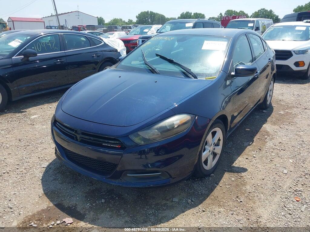 1C3CDFBB3FD330434 2015 DODGE DART photo no. 2