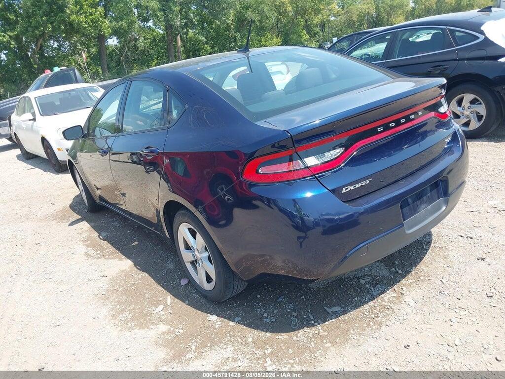 1C3CDFBB3FD330434 2015 DODGE DART photo no. 3