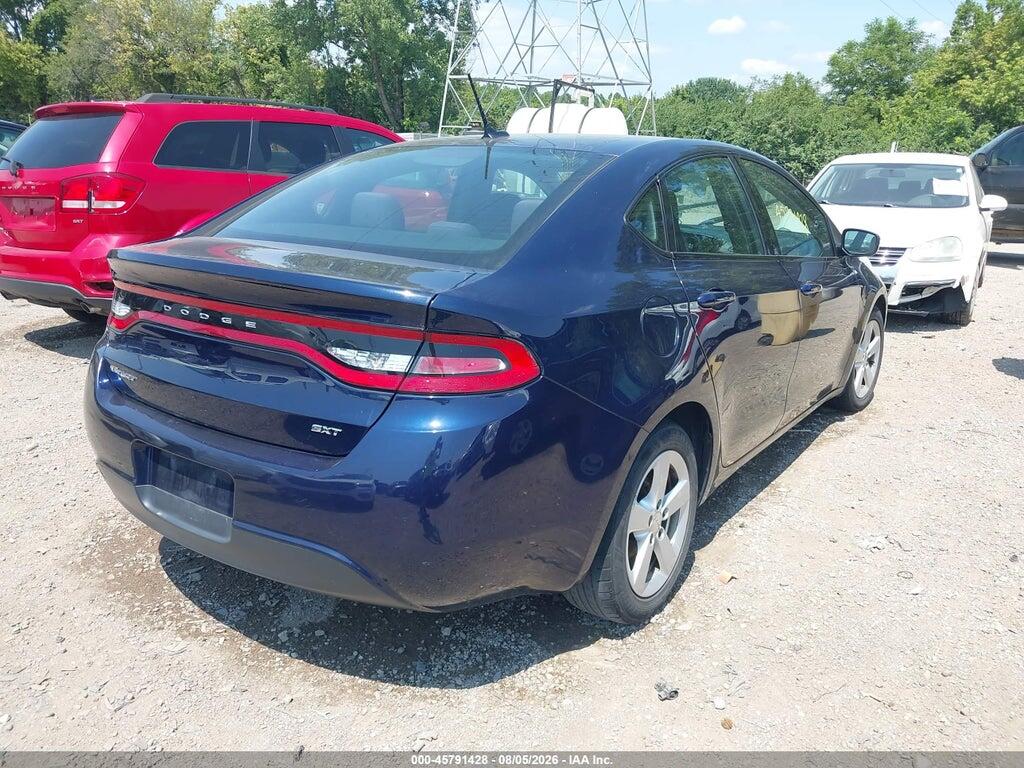 1C3CDFBB3FD330434 2015 DODGE DART photo no. 4