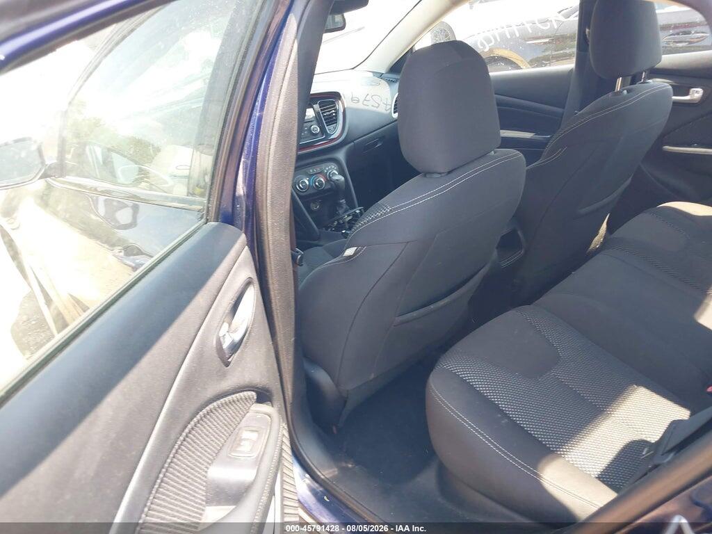 1C3CDFBB3FD330434 2015 DODGE DART photo no. 8