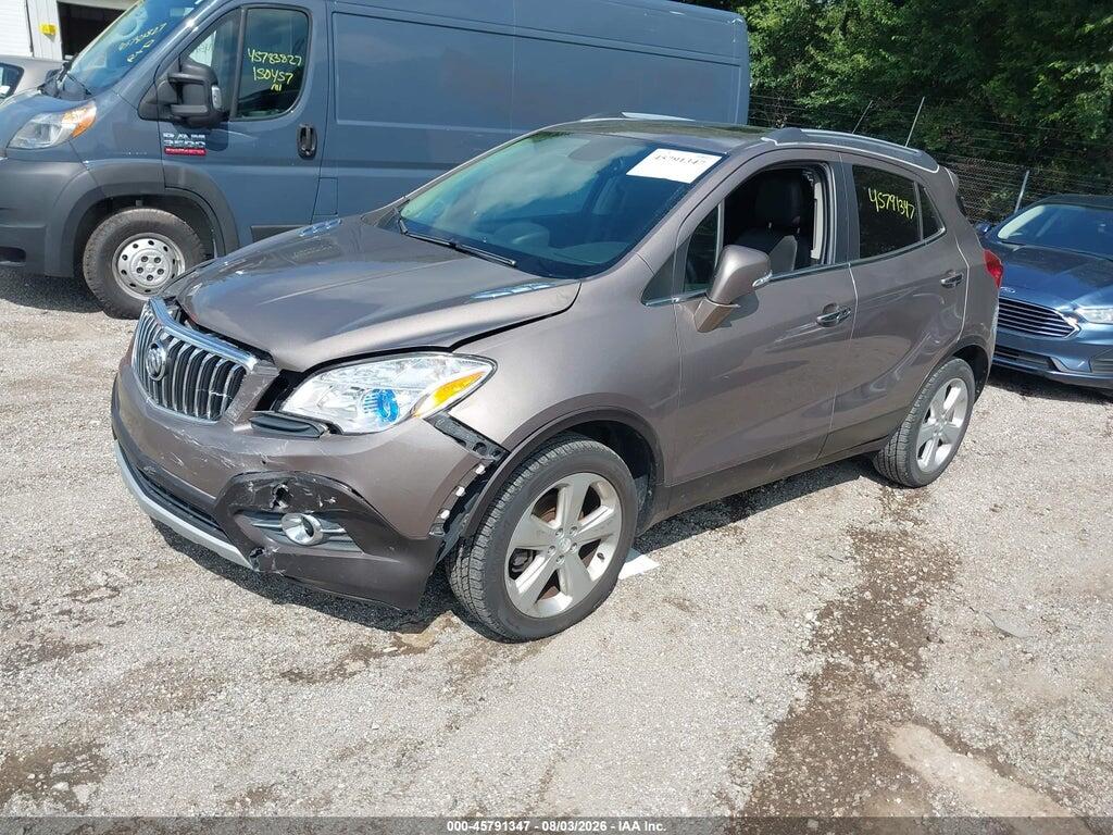 KL4CJCSB2FB176324 2015 BUICK ENCORE photo no. 2