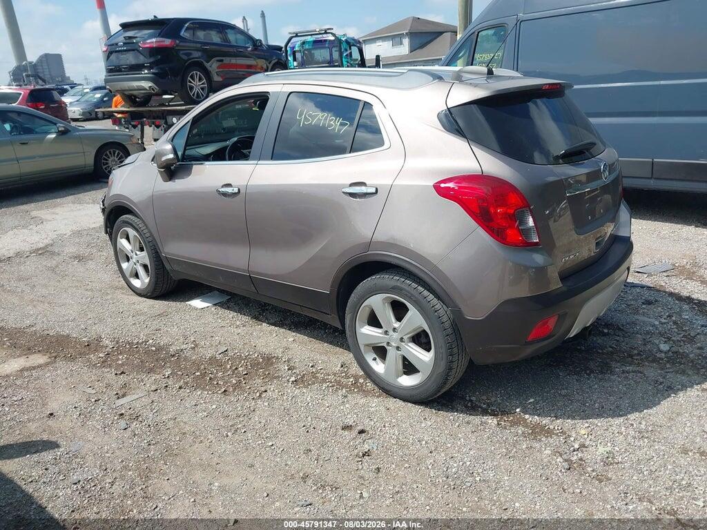 KL4CJCSB2FB176324 2015 BUICK ENCORE photo no. 3