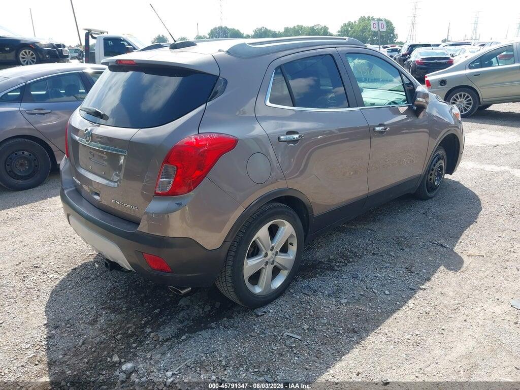 KL4CJCSB2FB176324 2015 BUICK ENCORE photo no. 4