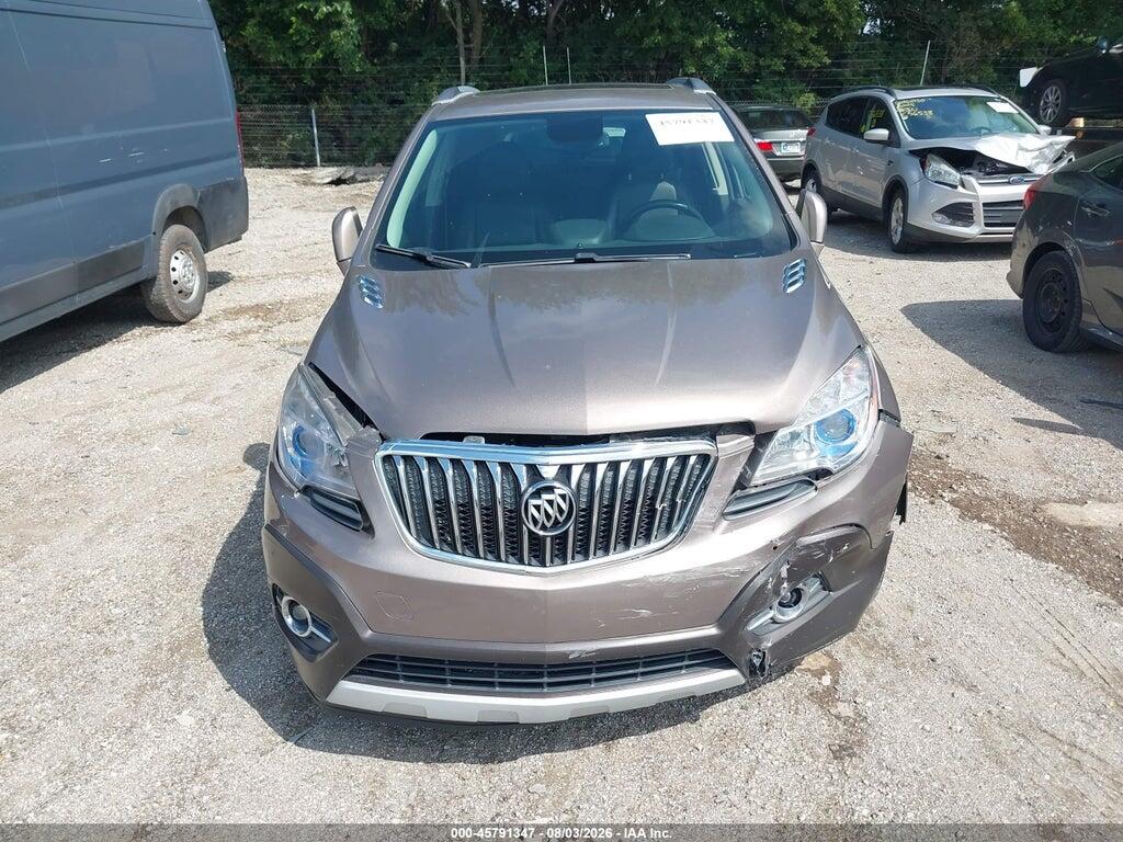 KL4CJCSB2FB176324 2015 BUICK ENCORE photo no. 6