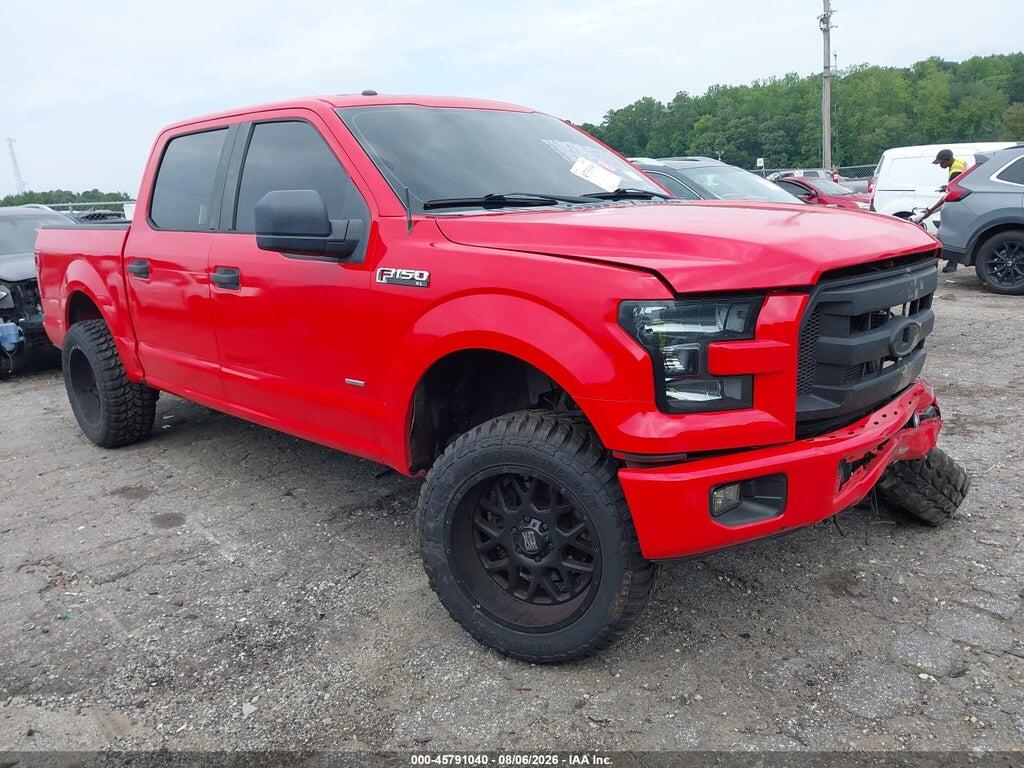 1FTEW1CP1FKD04079 2015 FORD F-150 photo no. 1