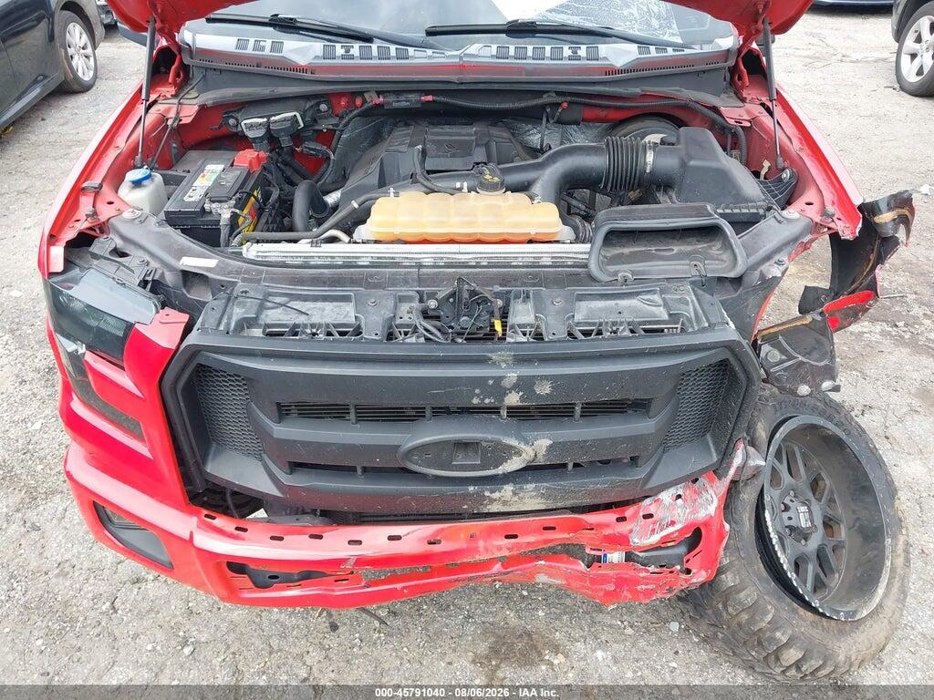 1FTEW1CP1FKD04079 2015 FORD F-150 photo no. 10