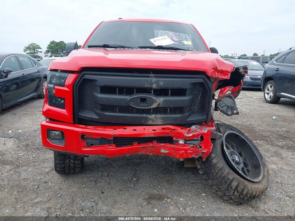 1FTEW1CP1FKD04079 2015 FORD F-150 photo no. 12
