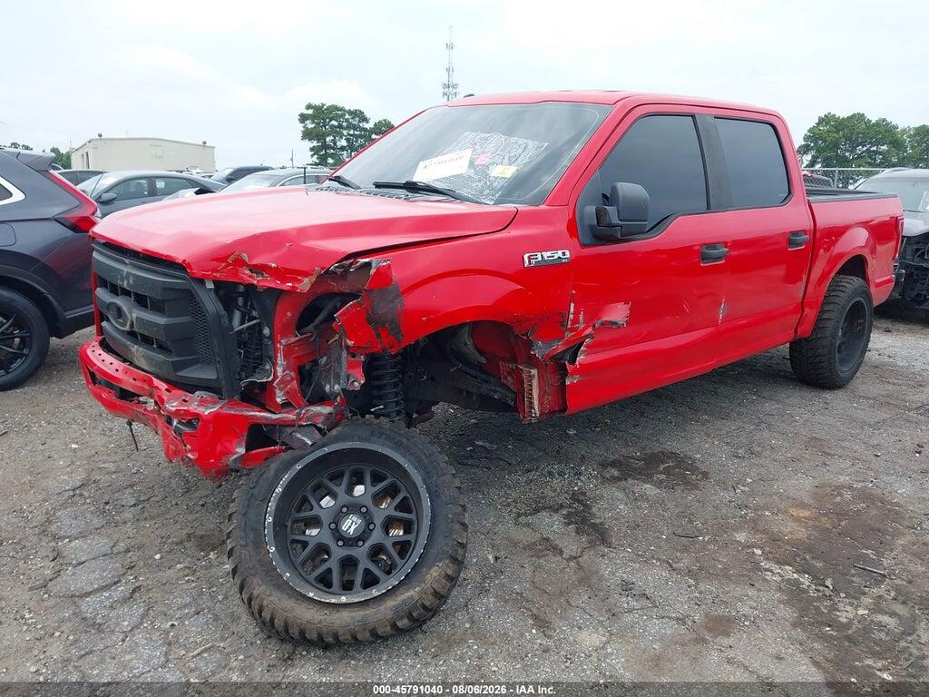 1FTEW1CP1FKD04079 2015 FORD F-150 photo no. 2