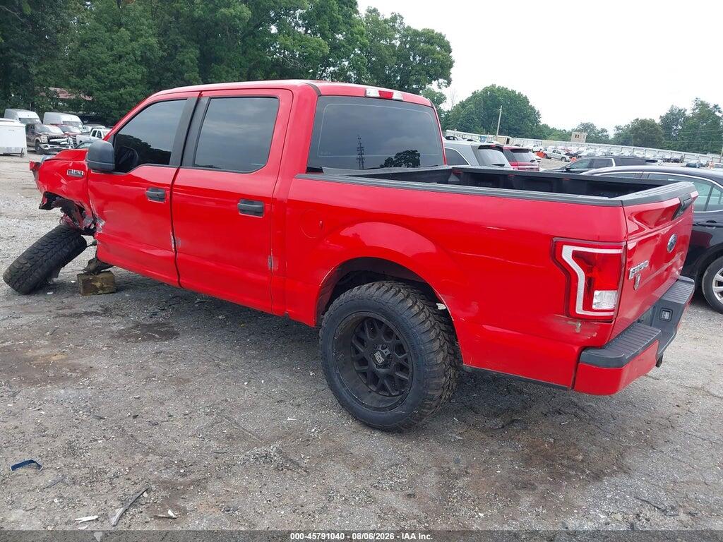 1FTEW1CP1FKD04079 2015 FORD F-150 photo no. 3