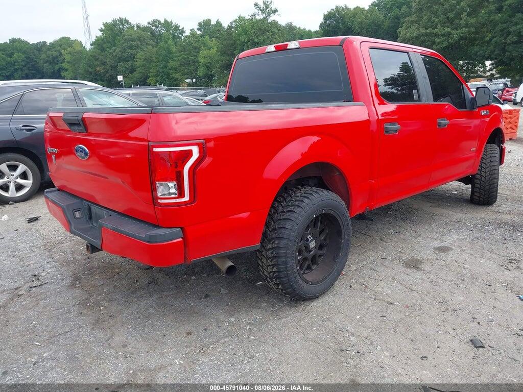 1FTEW1CP1FKD04079 2015 FORD F-150 photo no. 4