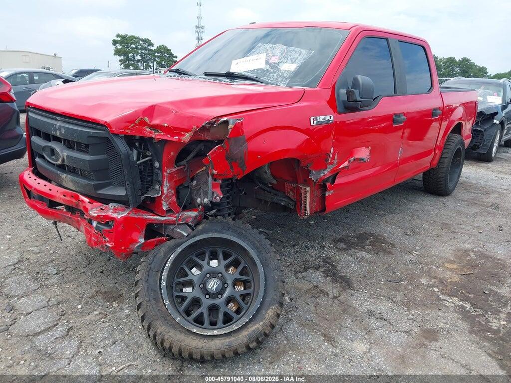 1FTEW1CP1FKD04079 2015 FORD F-150 photo no. 6
