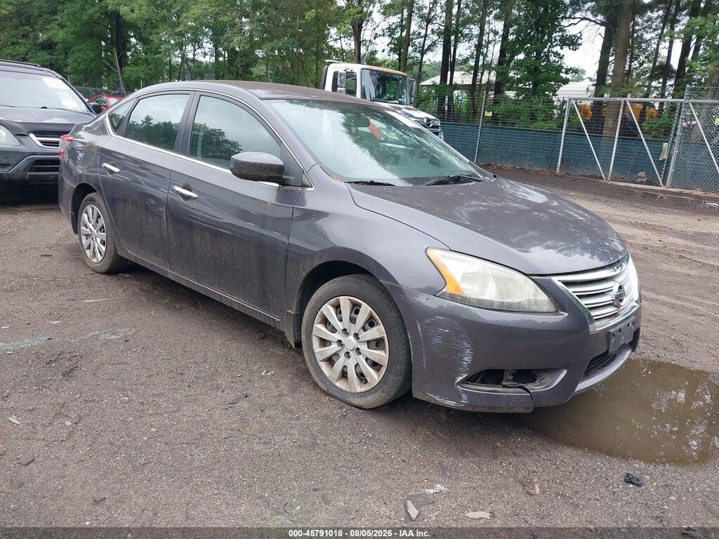 3N1AB7AP2FL673972 2015 NISSAN SENTRA photo no. 1