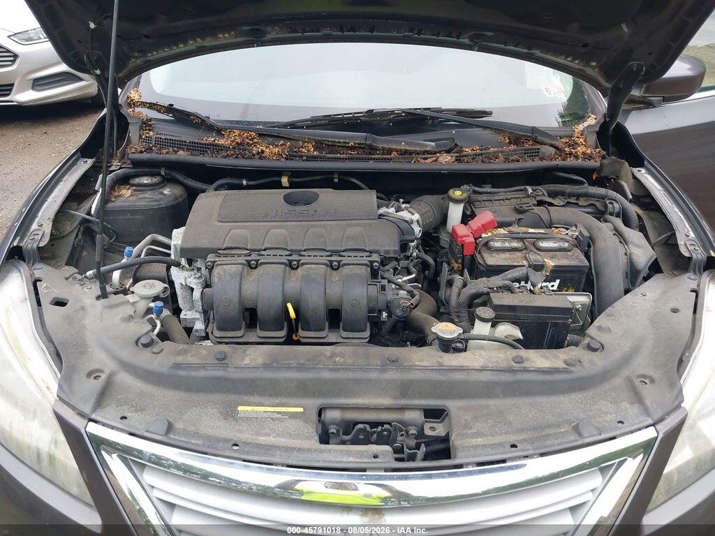 3N1AB7AP2FL673972 2015 NISSAN SENTRA photo no. 10